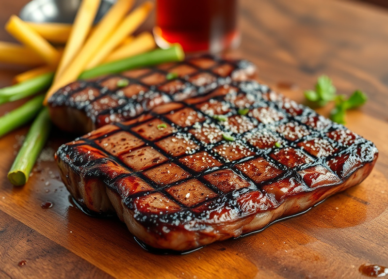 Wood-Fired Steaks
